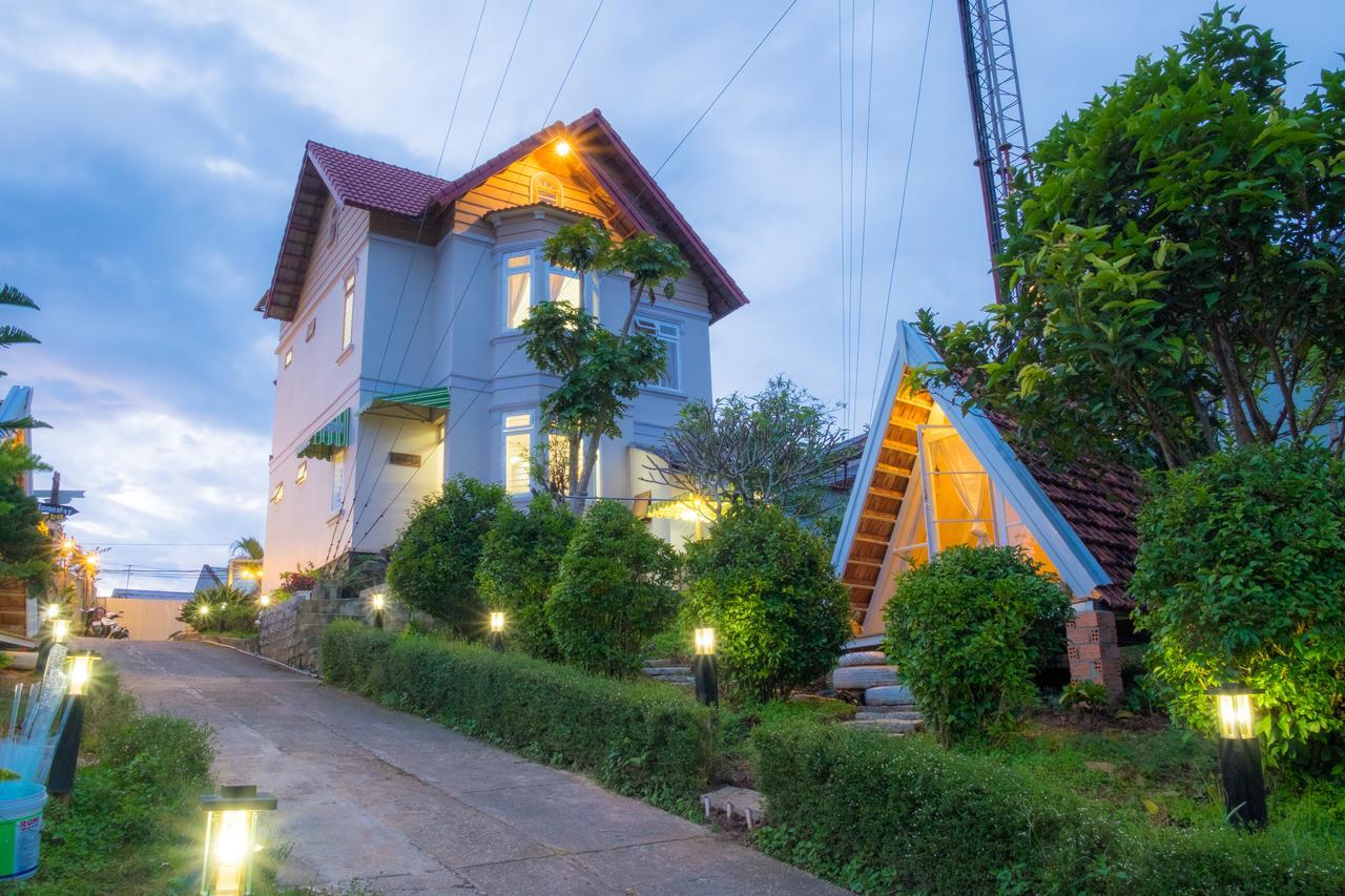 Хостел Vanda Garden Hill Далат Экстерьер фото